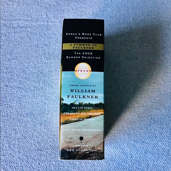 William Faulkner Book Set - Picture 2 of 5
